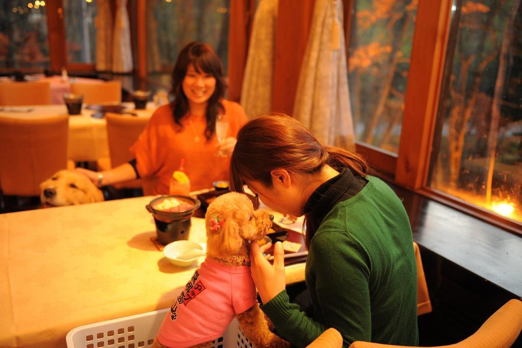 Izumigo Takayama Dog Paradise Hotel מראה חיצוני תמונה