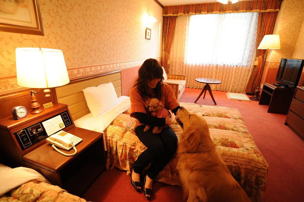 Izumigo Takayama Dog Paradise Hotel חדר תמונה