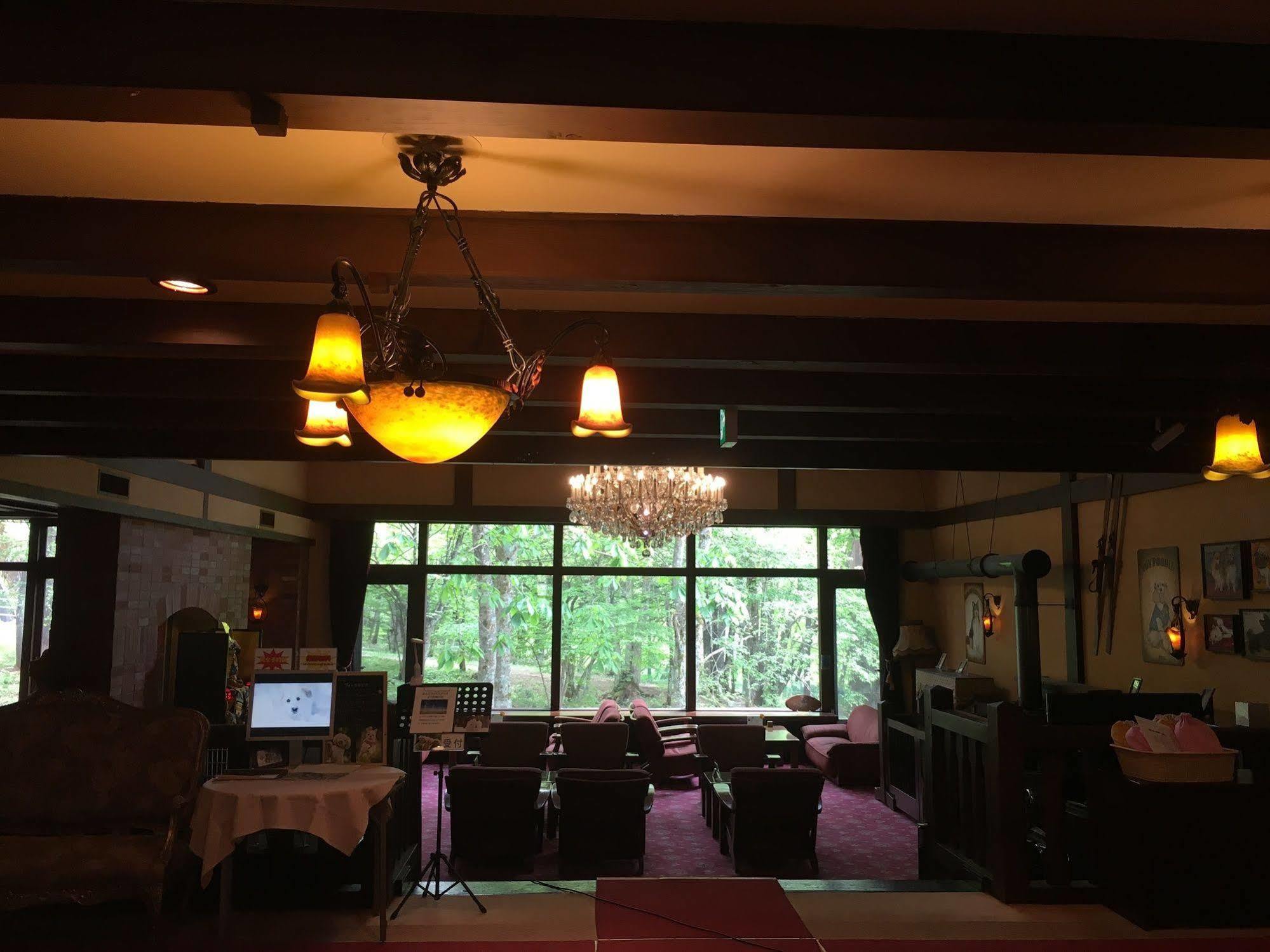 Izumigo Takayama Dog Paradise Hotel מראה חיצוני תמונה